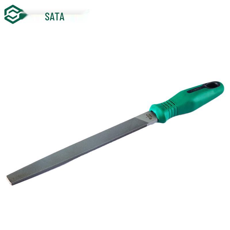 SATA Coarse Tooth Flat File 6 inch