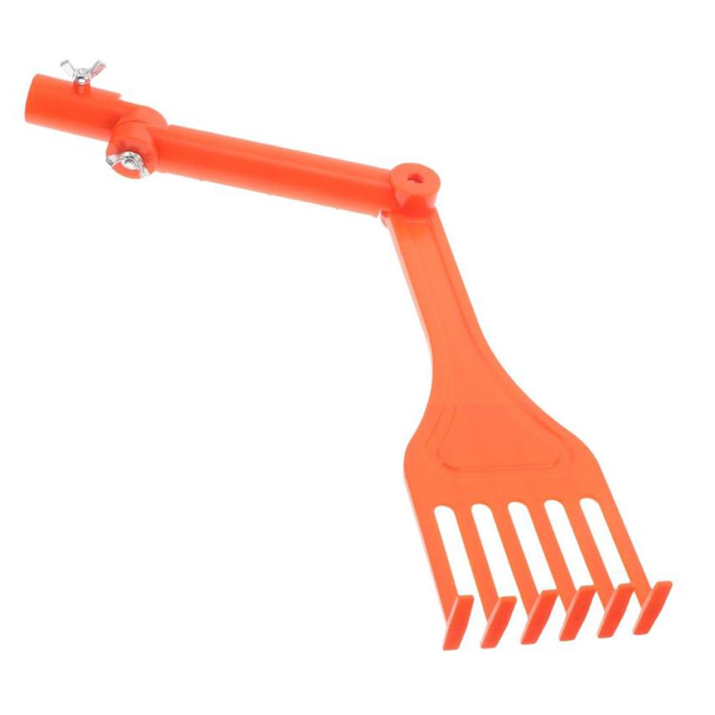 Handle Gutter Rake Tool For Clearing Leaves And Branches From Roof Gutters Hand Tool