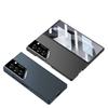 Camera Hole Protection AG Silky Ultra Thin Phone Case with Tempered Glass Film for Samsung Galaxy Z Fold 7 Fold7 Cover
