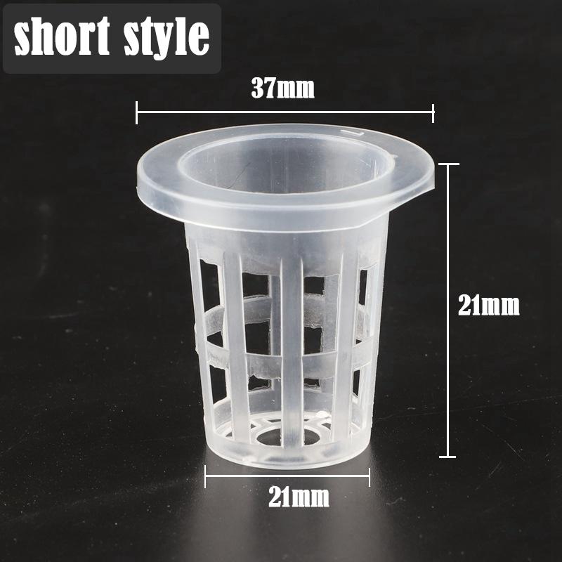 12Pcs/Bag Soilless Seedling Cotton Planting Basket Grow Sponge Hydroponics Growing System Supplies Vegetable Planter Nursery Pot