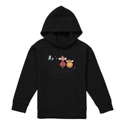 Childrens/Kids Team Dream Jaq And Gus Heather Hoodie