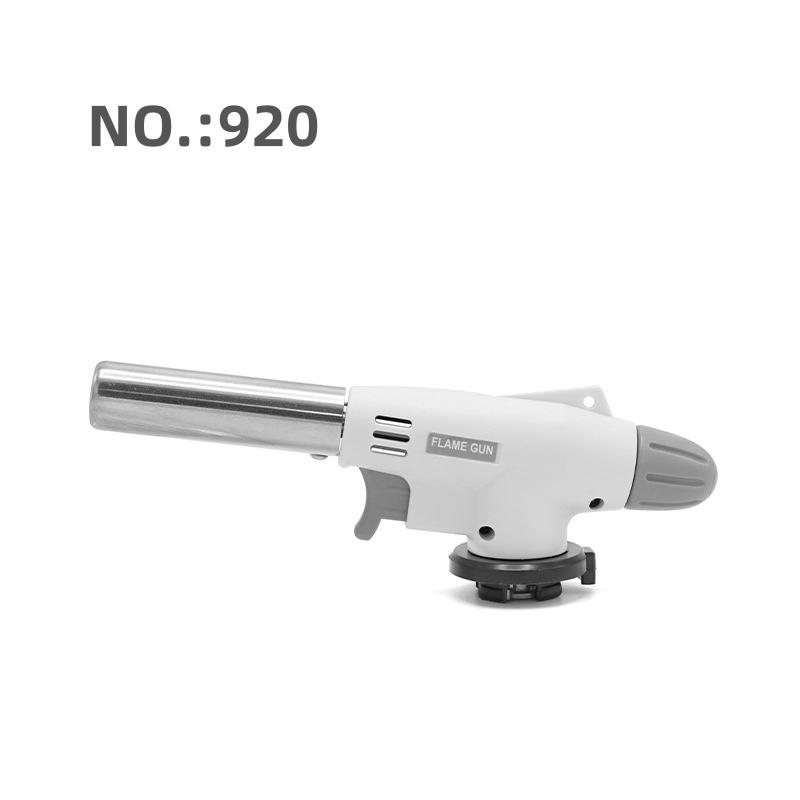 920 Card Type Flamethrower Outdoor Barbecue Kitchen Baking Igniter Flame Gun Ceramic Core Spray Gun Small Welding Gun