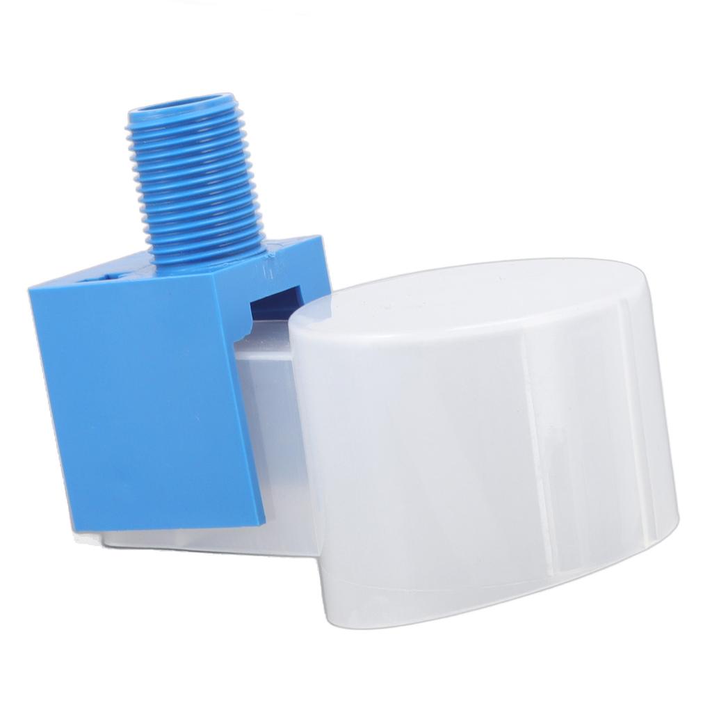 Water Level Control Valve ABS External Thread G1/2 Automatic Water Float Control for Water Tank Top