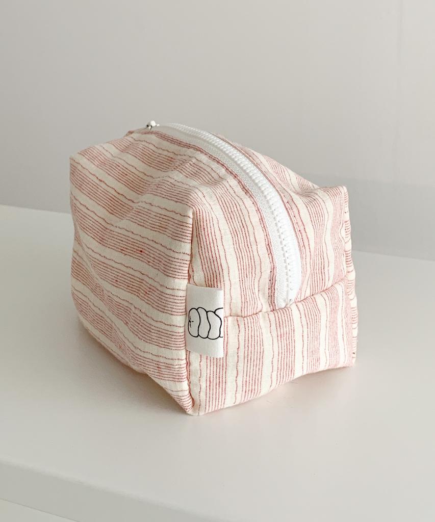 Nuaname Oga Striped Storage Peddler Pouch 3 Colors