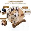 Osso de cachorro mastiga brinquedos quase indestrutíveis naturais não tóxicos anti-mordida brinquedos para filhotes para cães pequenos, médios e grandes jogo de mastigação de estimação odontológico