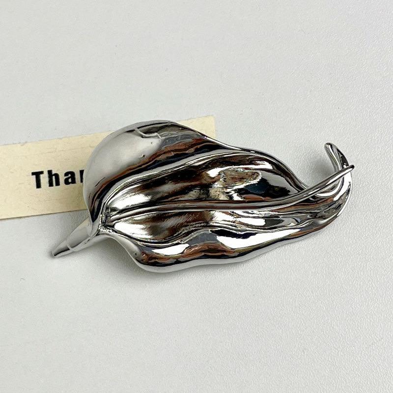 European And American Retro Stereoscopic Plant Brooch Women s Exquisite Fashion Coat Suit Corsage 2025