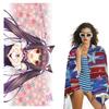 Galgame Anime Nekopara Beach Towel soft skin friendly high water absorption quick dry gym sports towel stylish beach accessories