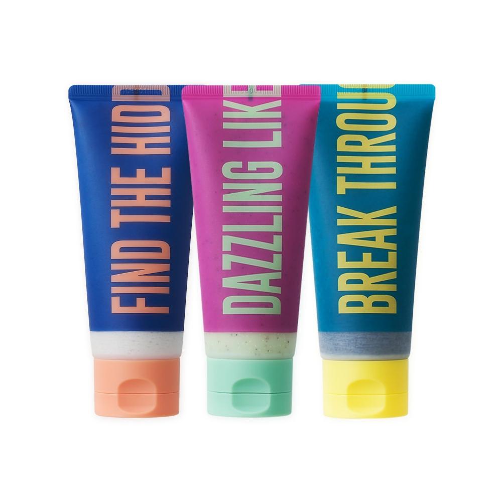 

Dear Door Deardoer Body Body Scrub 100 3 Pieces Se