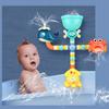 Baby Badespielzeug Badewanne DIY Rohre Schläuche Badezeit Wasserspiel Sprühbad Spielzeug für Kleinkinder Kinder Geschenke Geburtstagsgeschenk