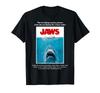 Jaws Movie Poster T-Shirt