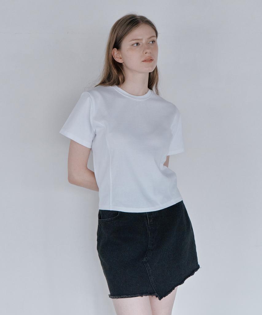 THEFRHT Cutout T-Shirt (White)