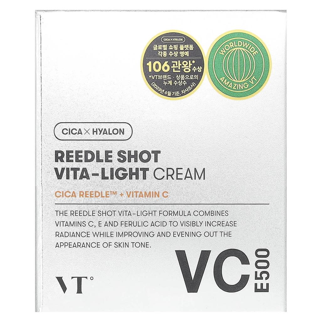 Reedle Shot Vita-Light Cream, 50Ml(1.69Fl Oz)