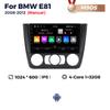 Navifly UIS7862S Android Car Radio For BMW 1 Series E81 E82 E87 E88 2004-2012 GPS Stereo BT Carplay Auto Multimedia Video Player