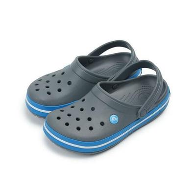 Crockband Clog Carvão Oceano 11016 07w