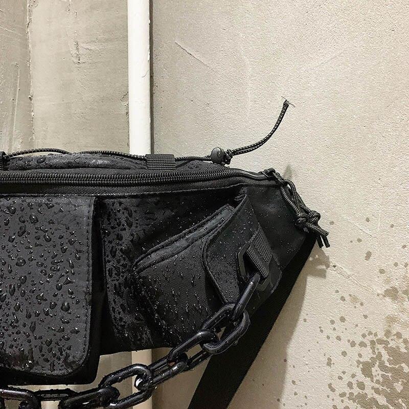 Casual hombres cintura bolso street style hip belt bag moda bolsos  bandoleras de gran capacidad unisex bolso de pecho bolsa de viaje bolsa de  viaje comprar a buen precio — entrega gratuita,