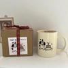 Happy Birthday Rabbit Cartoon Ceramic Mug – Perfect Personal or Business Gift