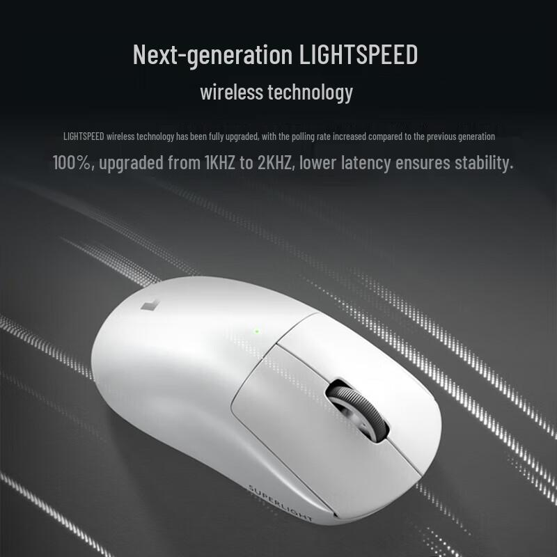 Logitech PRO X Third Gen Lightweight Wireless Gaming Mouse