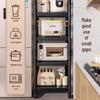 5-Tier Adjustable Kitchen Storage Rack