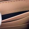 Gucci 443123 Zip Around GG Marmont Python Purse Pink Python Women Used