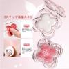 Wirwody Blush Water Light Blush Natural Single Color Daily Makeup Friendly Porter Cream, Color, Moisturizing, Translucent, Long-Lasting Cream,