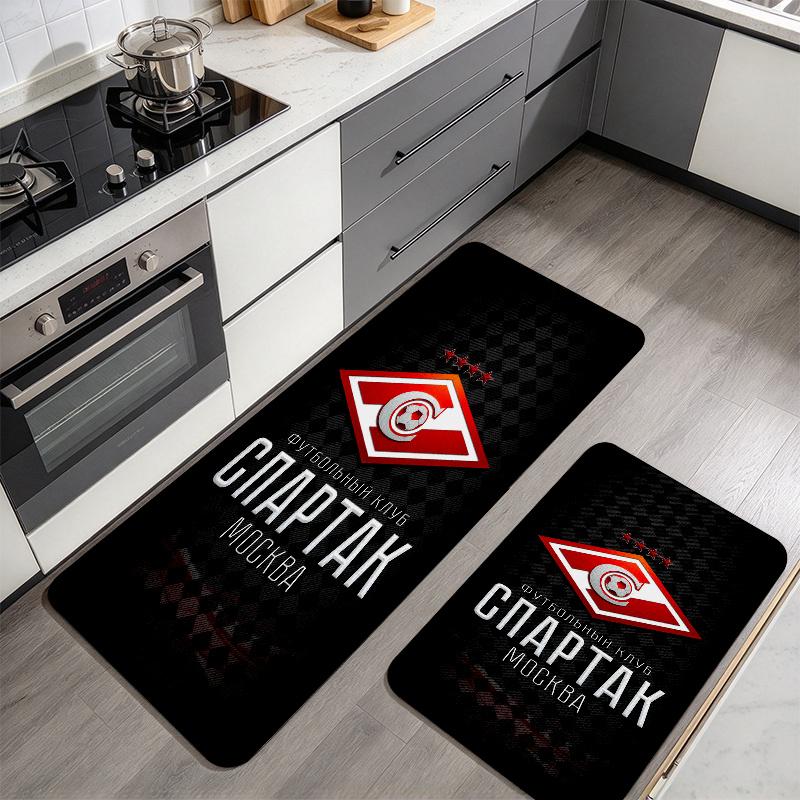 Spartak Moscow Zeal.78 Flannel Kitchen Mat Christmas Soft Area Rug Non Slip Floor Carpet Home Decoration