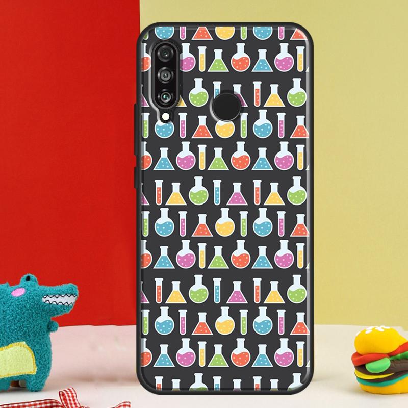 Chemistry Laboratory For Huawei Nova 5T 9 10 SE 12i 12s 11i Y91 Y90 Y60 Y70 Y72 Y61 P60 P30 Pro P20 P40 Lite Case
