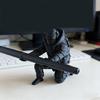 3D Printed Plastic Soldier Pen Organiser Desktop Display Stand For Holding Pens Pencils Eyeglasses Phone 5.5x8.5x9cm