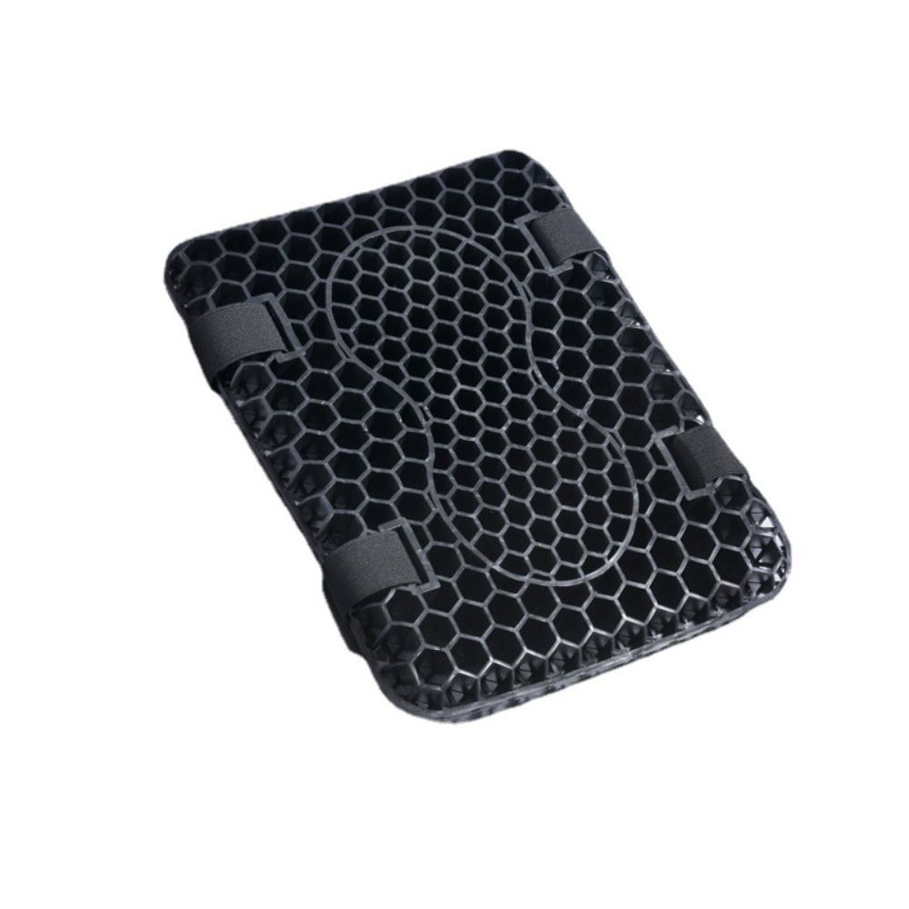 Elastic Gel Seat Cushion Breathable 3D Honeycomb Motorcycle Seat Cover  Unisex