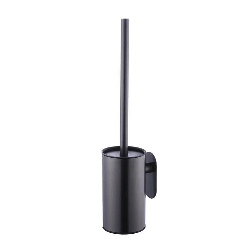 Wutuo 304 Stainless Steel Toilet Brush with No-Drill Holder