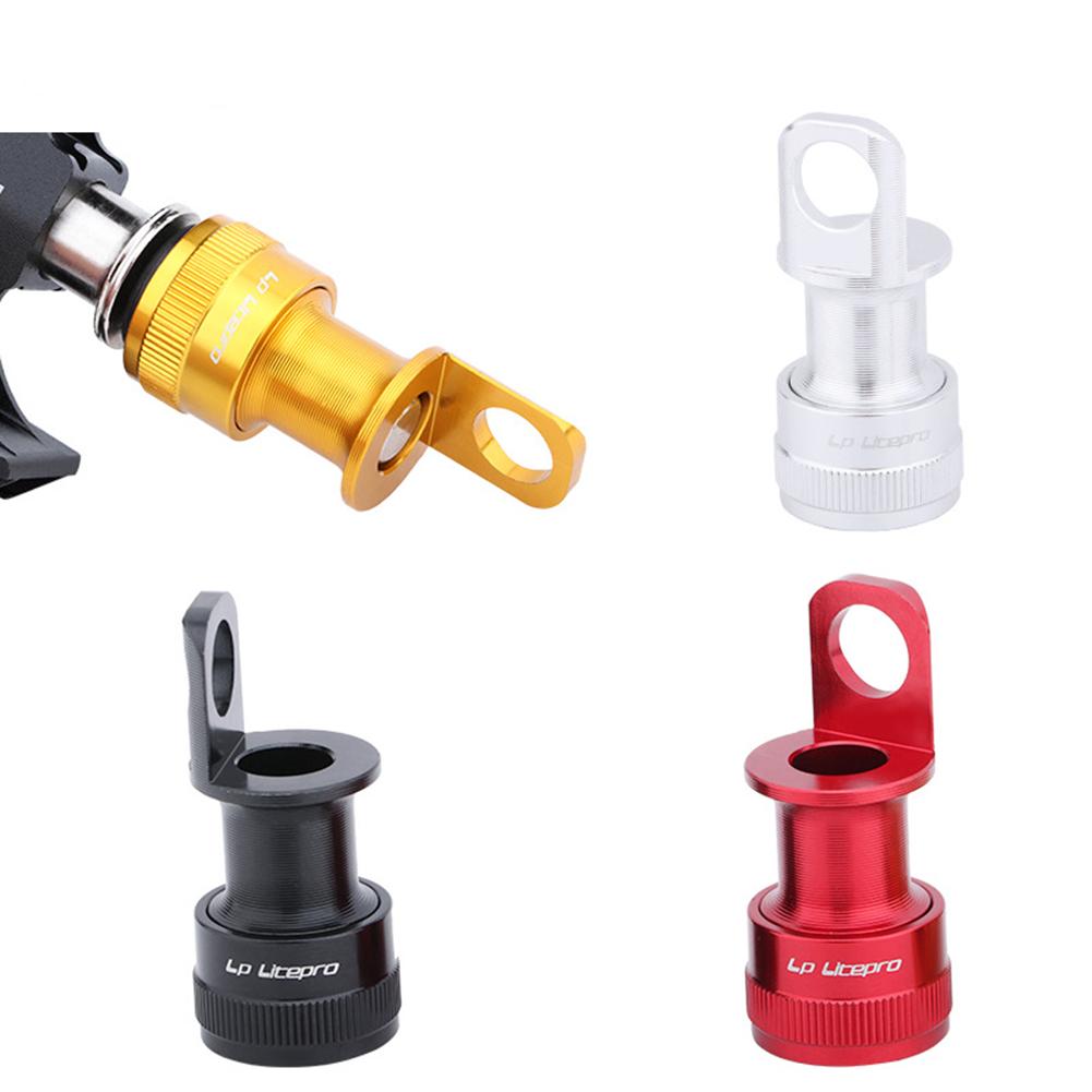 Aluminum Alloy Lp Litepro Folding Bike Pedal Quick Release Buckle For Brompton Pedal Accessories