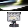 LED Work Light 4in 108W 5600LM High Brightness Flame Retardant ABS Housing Emergency Flood Light for