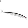 MUQZI Sporttillbehör Simulering Fisk Långfiske Lure Crankbaits Krokar Minnow Hard Baits Tackleverktyg