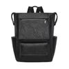 New commuter retro texture large capacity backpack fashionable versatile casual portable shoulder bag