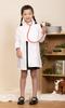 Clearstone Kids Job Cosplay Halloween Doctor Costume for Kids, Unisex, White