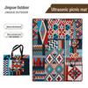 Thickened Waterproof Ultrasonic Picnic Mat - Portable, Dirt-Proof for Outdoor Beach & Camping