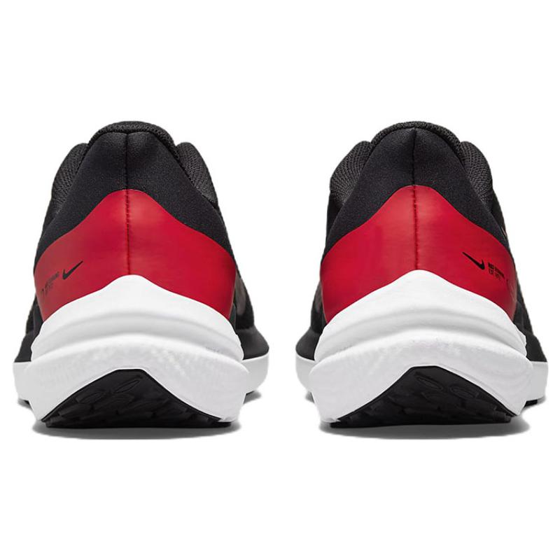 Nike Air Zoom Winflo 9 'Black University Red' Sneakers DD6203-003