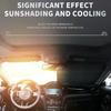 1 pièce Bouclier Neige Hivernal pour Voiture Pare-brise Avant Anti-gel Antigel Pare-soleil Housse Protection Pare-soleil Pour BMW MINI