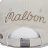 MALBON GOLF New Malbon Basic Bucket Ball Cap Light Gray