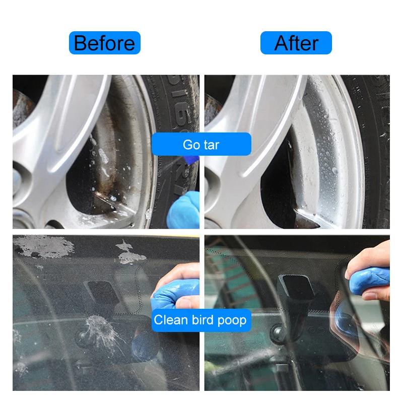 Auto Care Car Wash Detailing Magic Car Truck Clean Clay Bar 100g Bar Auto Vehicle Detailing Cleaner Car Styling Cleaning Tools