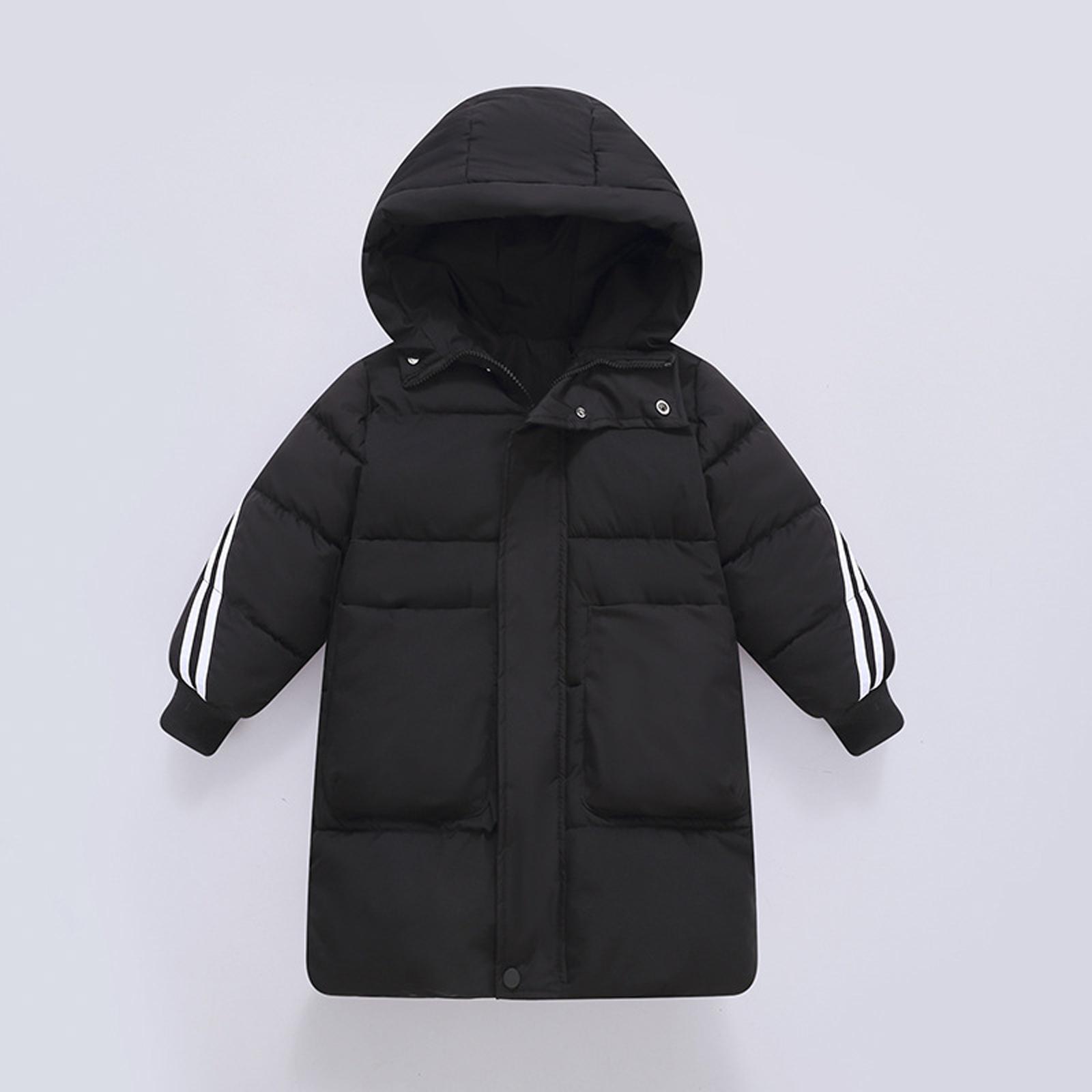 

Детская модная и повседневная тонкая пуховая хлопковая куртка 110