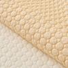Purified Cotton Solid Color Sofa Cushion Anti-Slip with Exquisite Embroidery Durable Seat Cover Floral Decor Sofa Slipcover