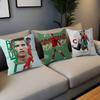 C-Cristiano R-Ronaldo CR7 Personalisierter Kissenbezug Kinderzimmer Wilde Party Deko Kissenbezug Kind Geburtstagsparty Geschenk