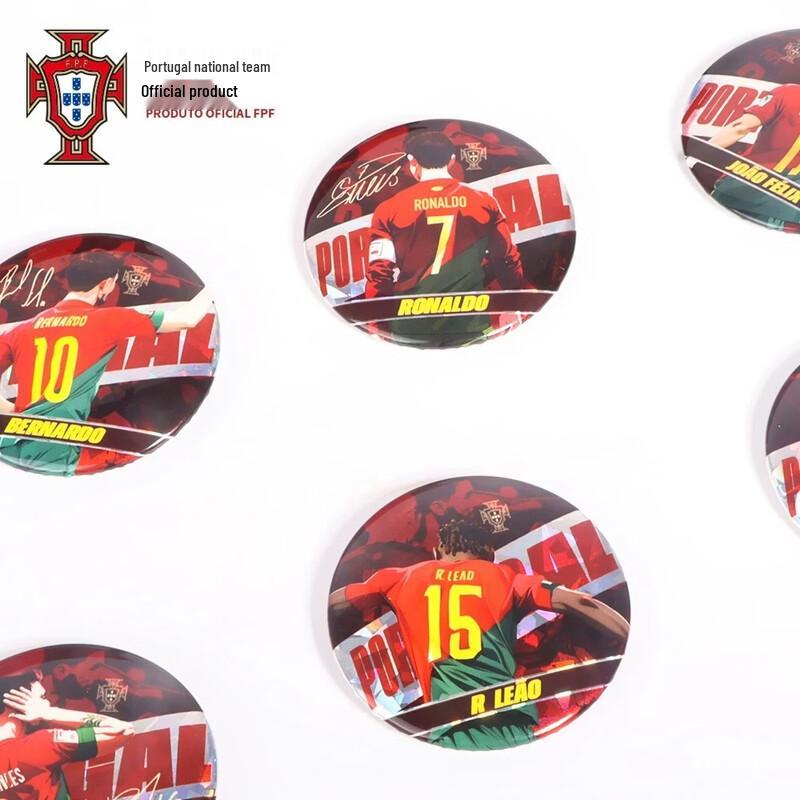 Portugal National Team Star Badges