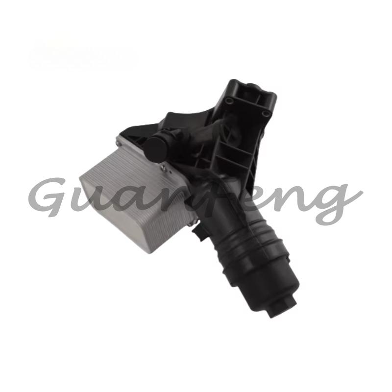 Auto Parts Car Aluminum & Plastic Engine Oil Filter Housing With Gasket For BMW 11428583895 B58 F20 F30 G20