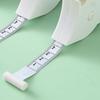 Portable Torch Waist Measure Tape Measure Three Tape Measures Automatic Waist Measure Chest Measure Body Measure Close-fitting Y-shaped Tape Measure