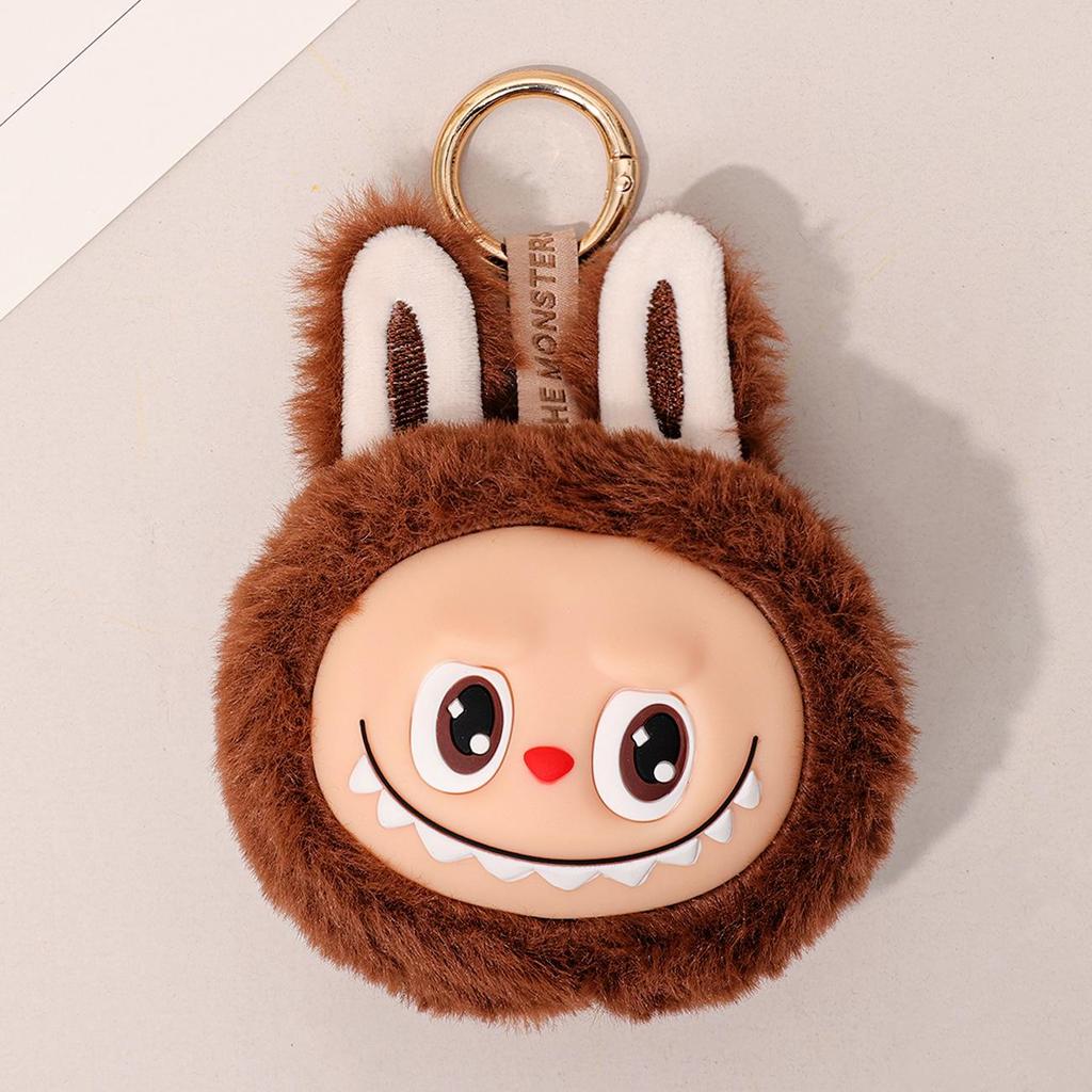 LABUBU Tlukot Srdce Makronka Slepá Krabička Klíčenka - POPMART Bubble Mart Série Vinylová a Plyšová Panenka