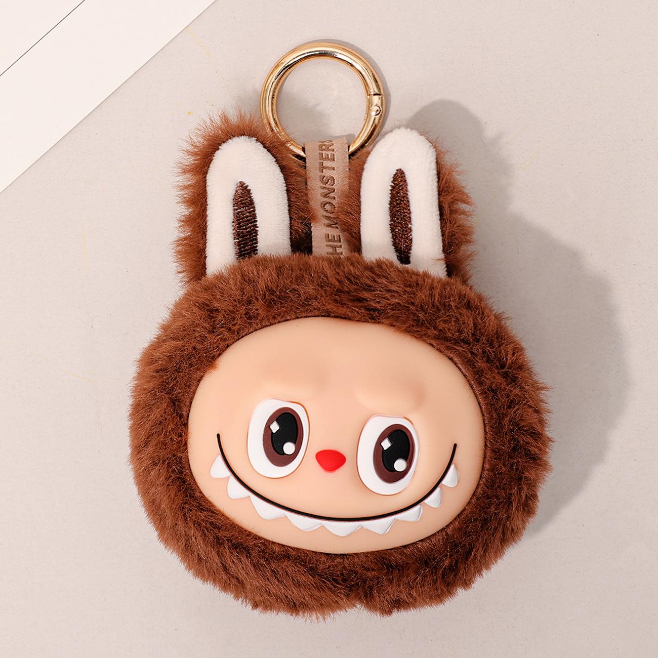 

Брелок-сюрприз LABUBU Heartbeat Macaron - POPMART Bubble Mart Серия виниловых и плюшевых кукол