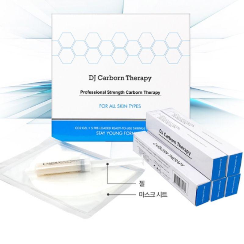 CO2 Bubble Gel Mask Korean Skincare Pore Care Hydrating Clear Skin Face Mask Set 5+5pcs