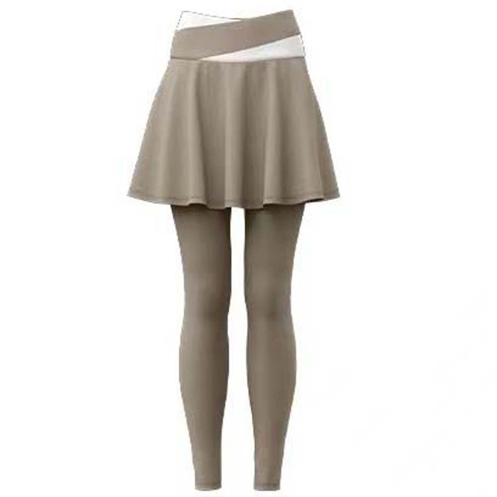 High Waist Elastic Pants Skirt Tight Sports Yoga Pants Sculpting Leggings Fitness Leggings Pilates