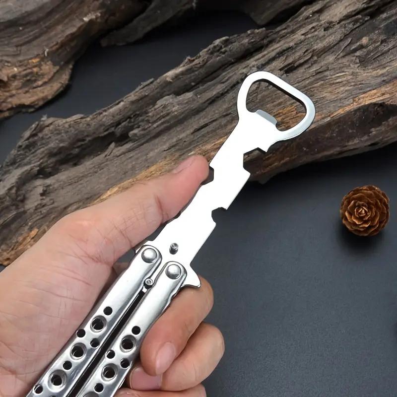 Butterfly Bottle Opener Multi-Functional Folding Bottle Opener Portable And Practical Beer Beverage Bottle Opening Tool